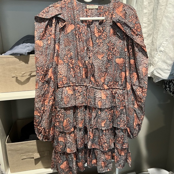 Ulla Johnson Tyra Dress in Aegean - Picture 3 of 4